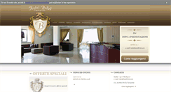 Desktop Screenshot of hotelbrizi.com