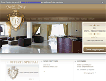 Tablet Screenshot of hotelbrizi.com